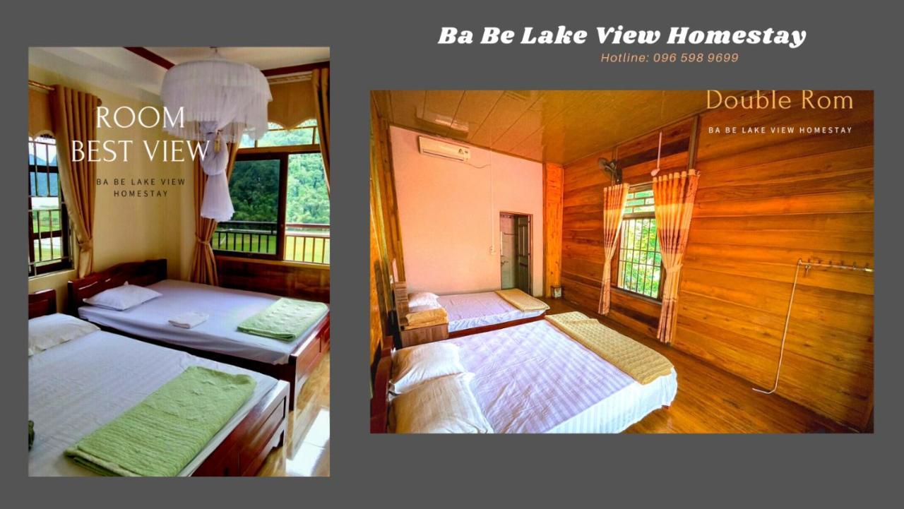 Ba Be Lake View Homestay An Ma 외부 사진