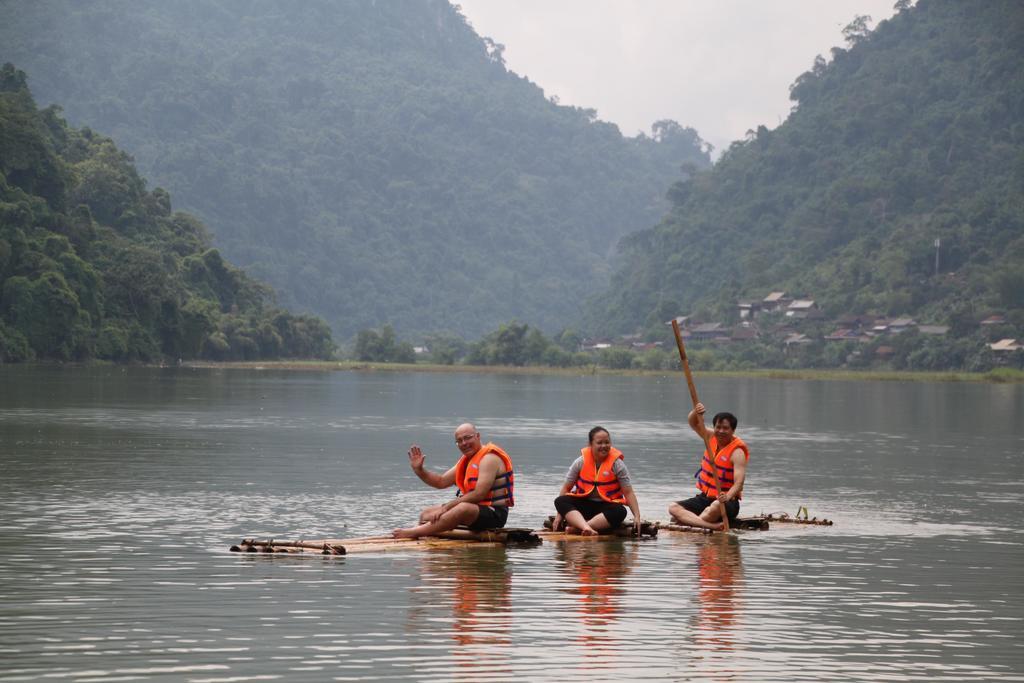 Ba Be Lake View Homestay An Ma 외부 사진