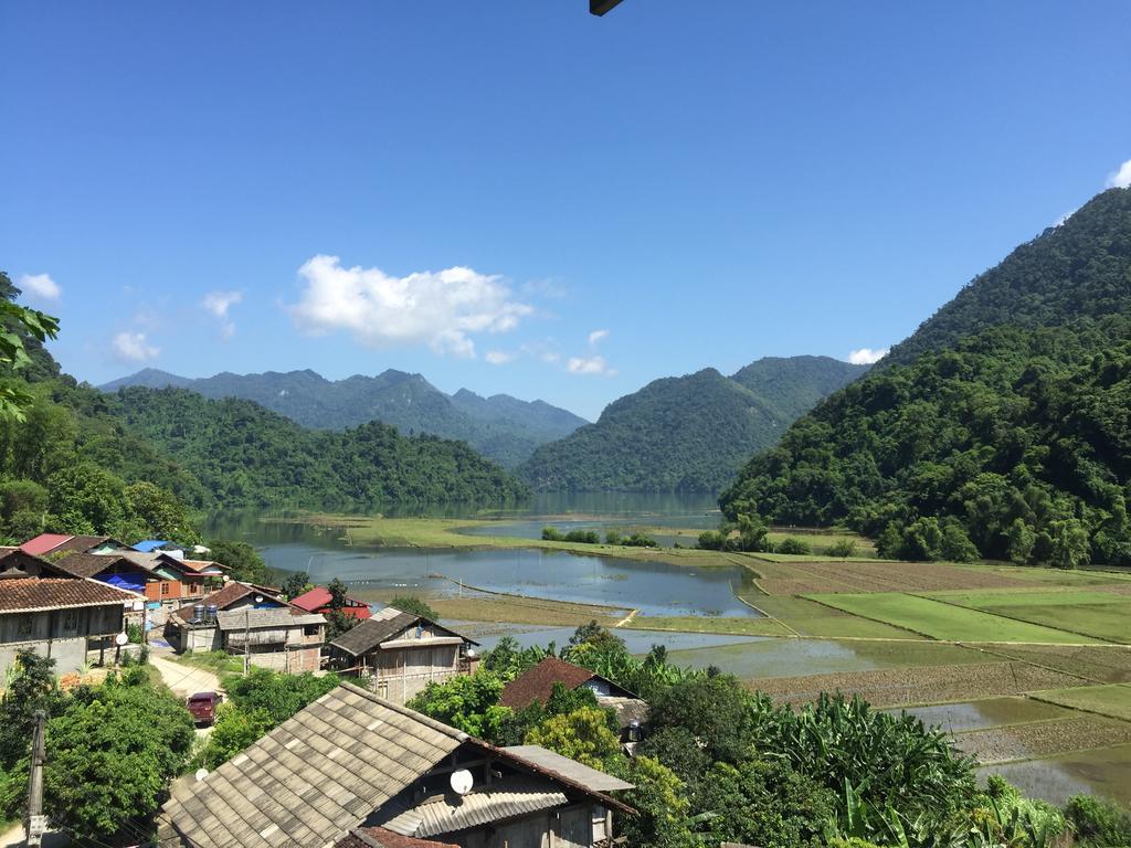 Ba Be Lake View Homestay An Ma 외부 사진