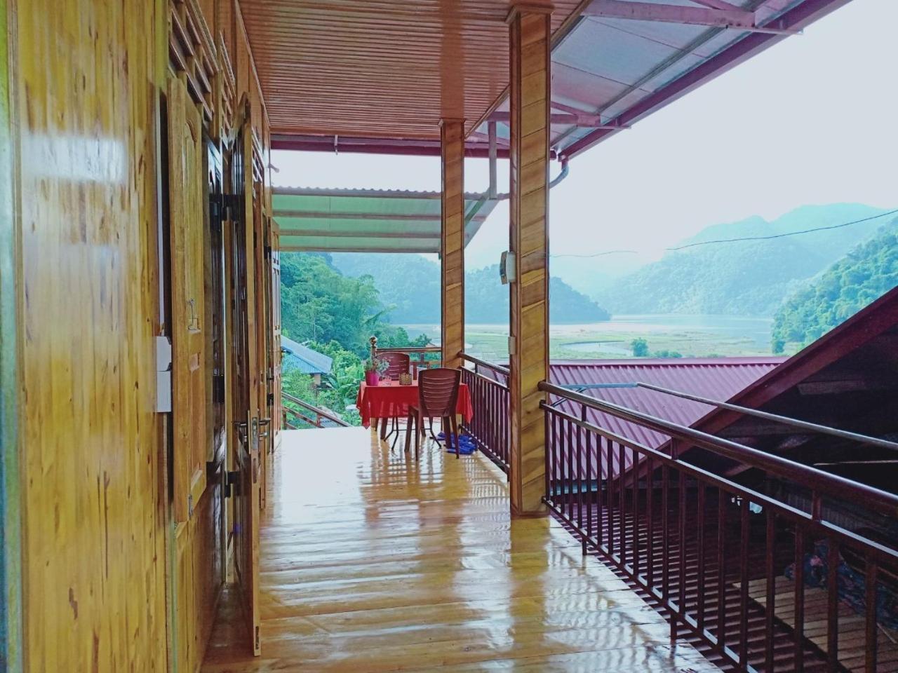 Ba Be Lake View Homestay An Ma 외부 사진