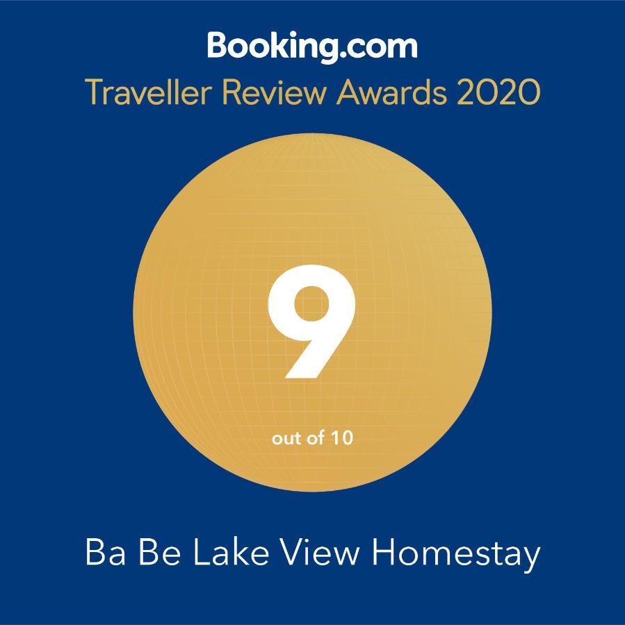 Ba Be Lake View Homestay An Ma 외부 사진